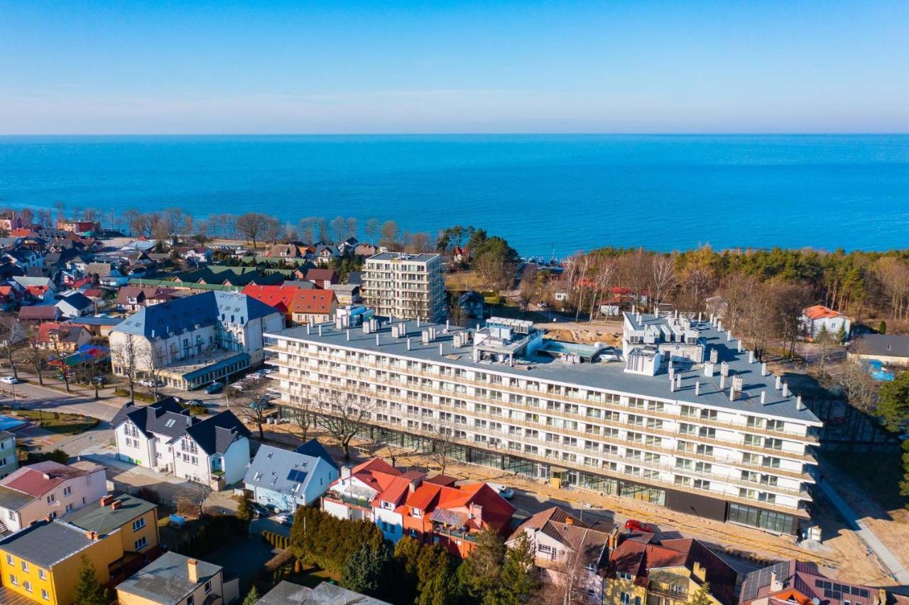 Krol Plaza Spa & Wellness Jarosławiec Exterior foto