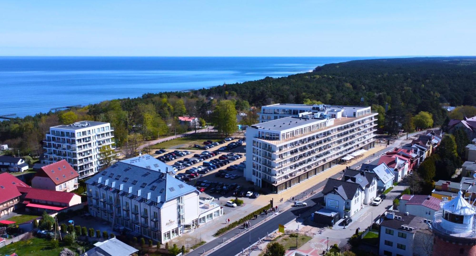 Krol Plaza Spa & Wellness Jarosławiec Exterior foto
