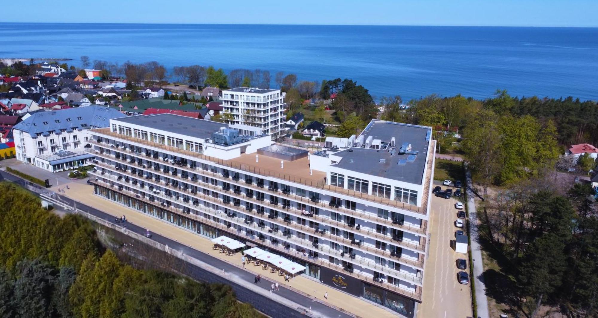 Krol Plaza Spa & Wellness Jarosławiec Exterior foto